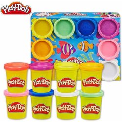 Play-Doh Balení 8 ks kelímků Moře