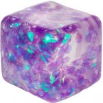 Teddies Kostka antistresová mačkací sliz 6x6cm 4 barvy – Sleviste.cz