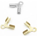 Ocelové 1,5-2mm spojky - 1Ks+B - Nerez SL / 1Ks – Sleviste.cz