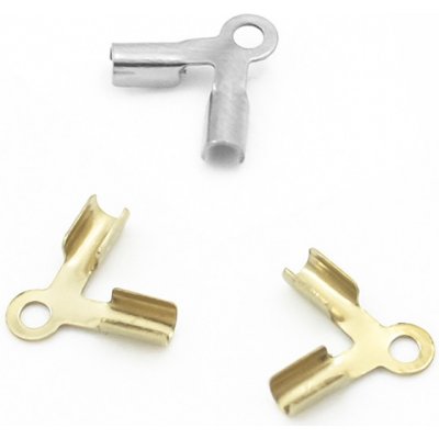 Ocelové 1,5-2mm spojky - 1Ks+B - Nerez SL / 1Ks – Sleviste.cz