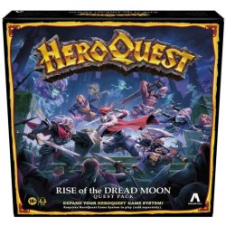 HeroQuest Game System Rise of the Dread Moon Quest Pack