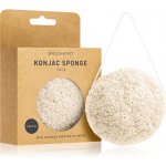 BrushArt Home Salon Konjac sponge jemná exfoliační houbička na tělo Natural – Zboží Dáma