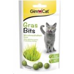 GimCat Gras Bits 40 g – Hledejceny.cz