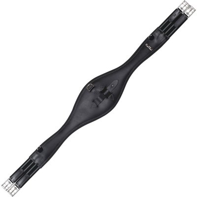 Kentaur Kožený podbřišník Monaco s gumou černá – Sleviste.cz