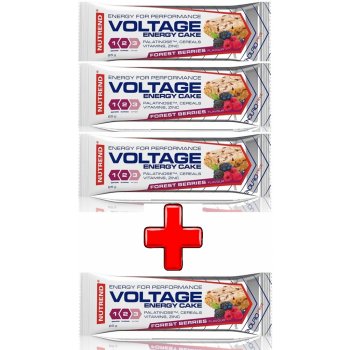 NUTREND Voltage Energy Cake 3 x 65 g