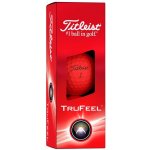Titleist TruFeel 2024 červené 3 ks – Zboží Dáma