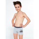 Cornette Kids Boy 701/106 Race Car 3 chlapecké boxerky šedý jasny – Hledejceny.cz