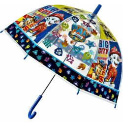 Paw Patrol 7202 deštník dětský průhledný vícebarevný