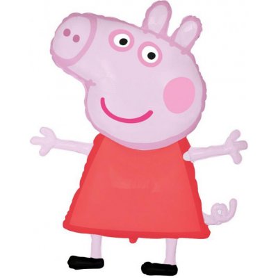 Foliový balónek Peppa Pig – Zbozi.Blesk.cz