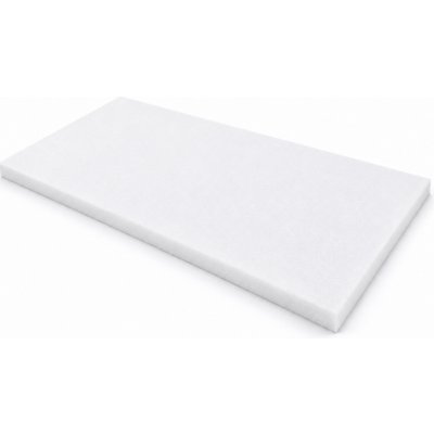 Čalounická pěna T18 200x120 cm 10 cm bílá – Hledejceny.cz