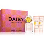 Marc Jacobs Daisy Eau So Fresh EDT 75 ml + tělová péče 75 ml + sprchový gel 75 ml dárková sada – Zboží Dáma