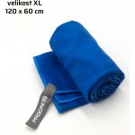 Progress rychleschnoucí ručník Towel-Lite XL 120 x 60 cm modrá – Hledejceny.cz