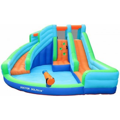 Air My Fun Skákací hrad s bazénkem a skluzavkou – Zboží Mobilmania