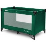 Caretero Cestovní postýlka Key Dark Green – Hledejceny.cz