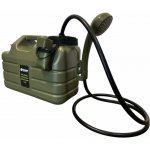 Holdcarp set sprcha s kanystrem Rechargeable Camping Shower 18L – Zboží Dáma
