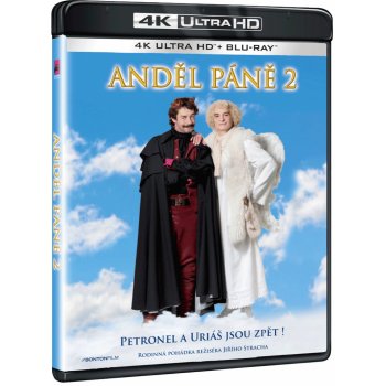 ANDĚL PÁNĚ 2 UHD+BD