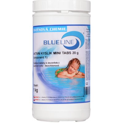 HECHT 595601 aktivní kyslík MINI tablety Mini 1kg – Hledejceny.cz