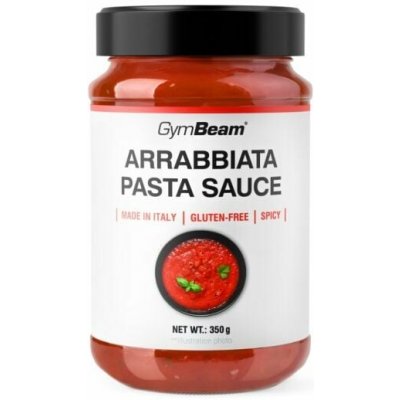 GymBeam Tomato and chili pepper sauce Arrabbiata 350 g – Hledejceny.cz