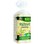 Racio Chlebíčky rýžové Bio 140 g – Zboží Dáma