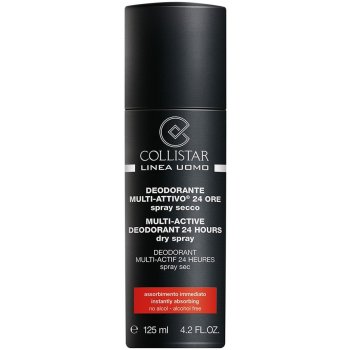 Collistar Men Multi-Active Deodorant 24 Hours deospray 125 ml