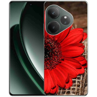 mmCase gelový na Realme GT 6 5G/GT 6T 5G gerbera – Zboží Živě