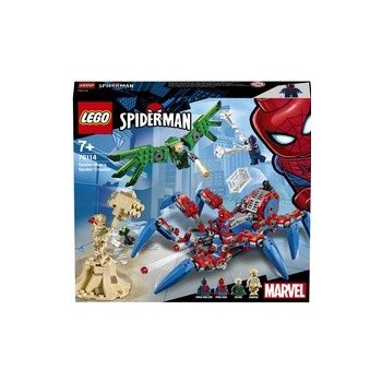 LEGO® Super Heroes 76114 Spiderman pavoukolez