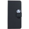 Pouzdro a kryt na mobilní telefon Pouzdro TopQ Xiaomi Redmi A2 knížkové černé s pandou