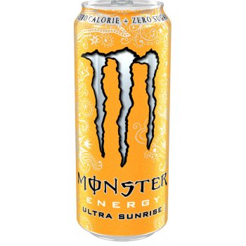 Monster Energy Ultra Sunrise 0,5l