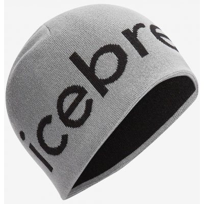 Icebreaker beanie Alloy/Black – Hledejceny.cz