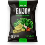 JOXTY ENJOY CHIPS Chipsy bramborové se špenátem a česnekem 40 g – Zboží Dáma