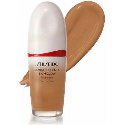 Shiseido Revitalessence Skin Glow Foundation SPF30 PA+++ 410 Sunstone 30 ml – Zboží Dáma