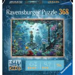 Ravensburger Exit KIDS Potopená Atlantida 368 dílků – Zbozi.Blesk.cz