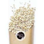 Sušený len bělený, kytice/svazek 50g – Hledejceny.cz