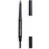 Tužka na obočí Makeup Revolution Relove Power tužka na obočí Dark Brown 0,3 g