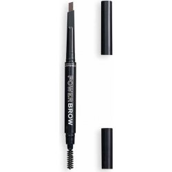 Makeup Revolution Relove Power tužka na obočí Dark Brown 0,3 g