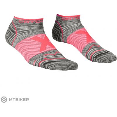 Ortovox Alpinist Low Socks ponožky grey blend