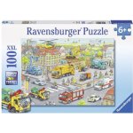 Ravensburger Vozidla ve městě 100 dílků – Zboží Mobilmania