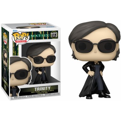 Funko Pop! Matrix Resurrection Trinity – Zboží Mobilmania