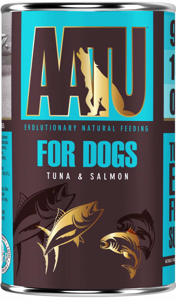 Aatu Dog Tuna & Salmon 400 g