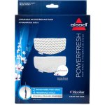 Bissell PowerFresh 1016E náhradní podložky pod mop 2 ks a vonné disky 4 ks – Zboží Dáma