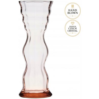 Váza Harrachov Glassworks křišťál 22,9 Cm – Hledejceny.cz