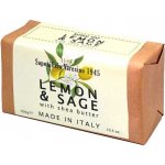 Saponifico Varesino toaletní mýdlo Lemon & Sage 300 g – Hledejceny.cz