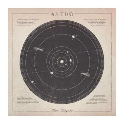 Mateo Kingman - Astro LP