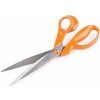 Ostatní pomůcka na patchwork Prima-obchod Krejčovské nůžky Fiskars délka 27 cm oranžová