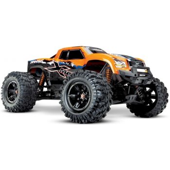 Traxxas X-Maxx 8S 4WD TQi RTR oranžová 1:5