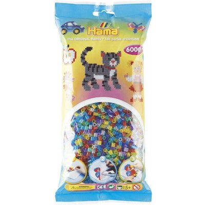 Hama koralky Hama Korálky s glitrem – mix 6.000 ks – Zbozi.Blesk.cz