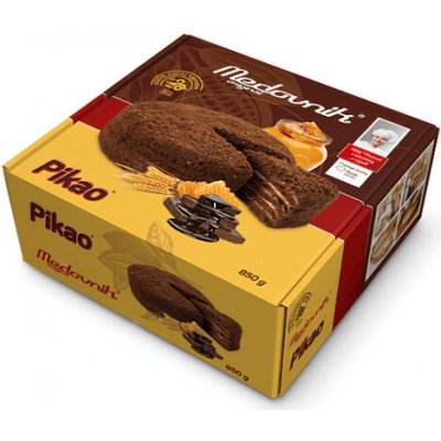 Medovník originál Pikao 0,85 kg – Zboží Dáma