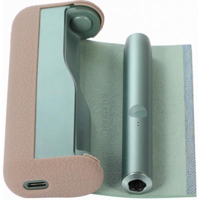 IQOS ILUMA PRIME Cover silikonový obal světlehnědý – Zboží Mobilmania