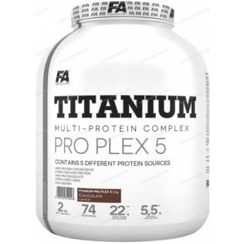 Fitness Authority Titanium Pro Plex 5 2000 g