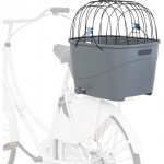 Trixie Plastový košík na zadní nosič s mřížkovou střechou 36 x 47 x 46 cm – Hledejceny.cz